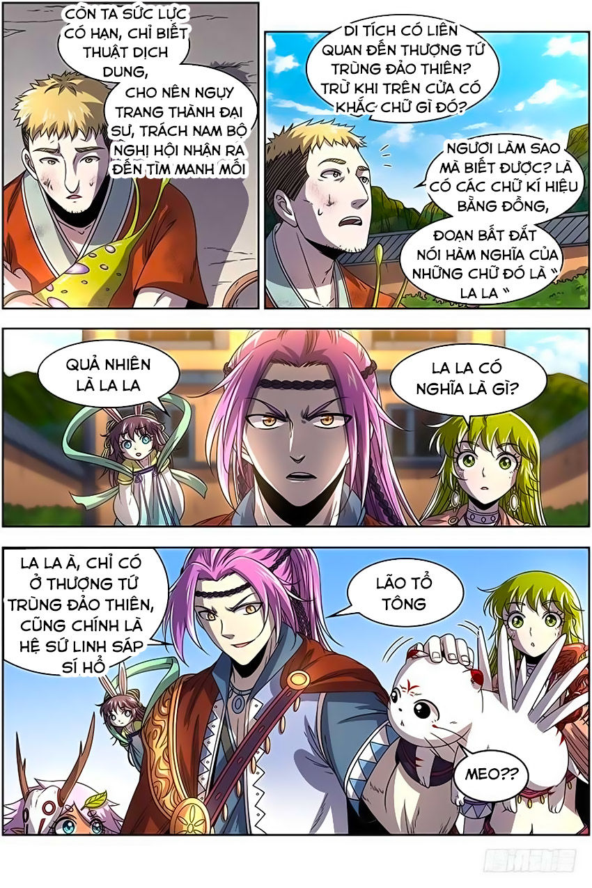 Ngự Linh Thế Giới Chap 346 - Next Chap 347