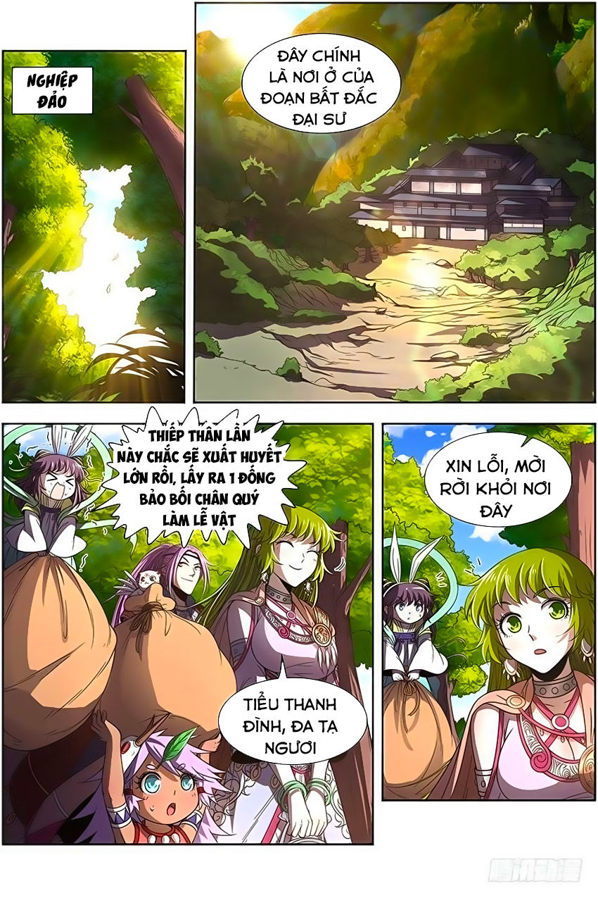 Ngự Linh Thế Giới Chap 346 - Next Chap 347