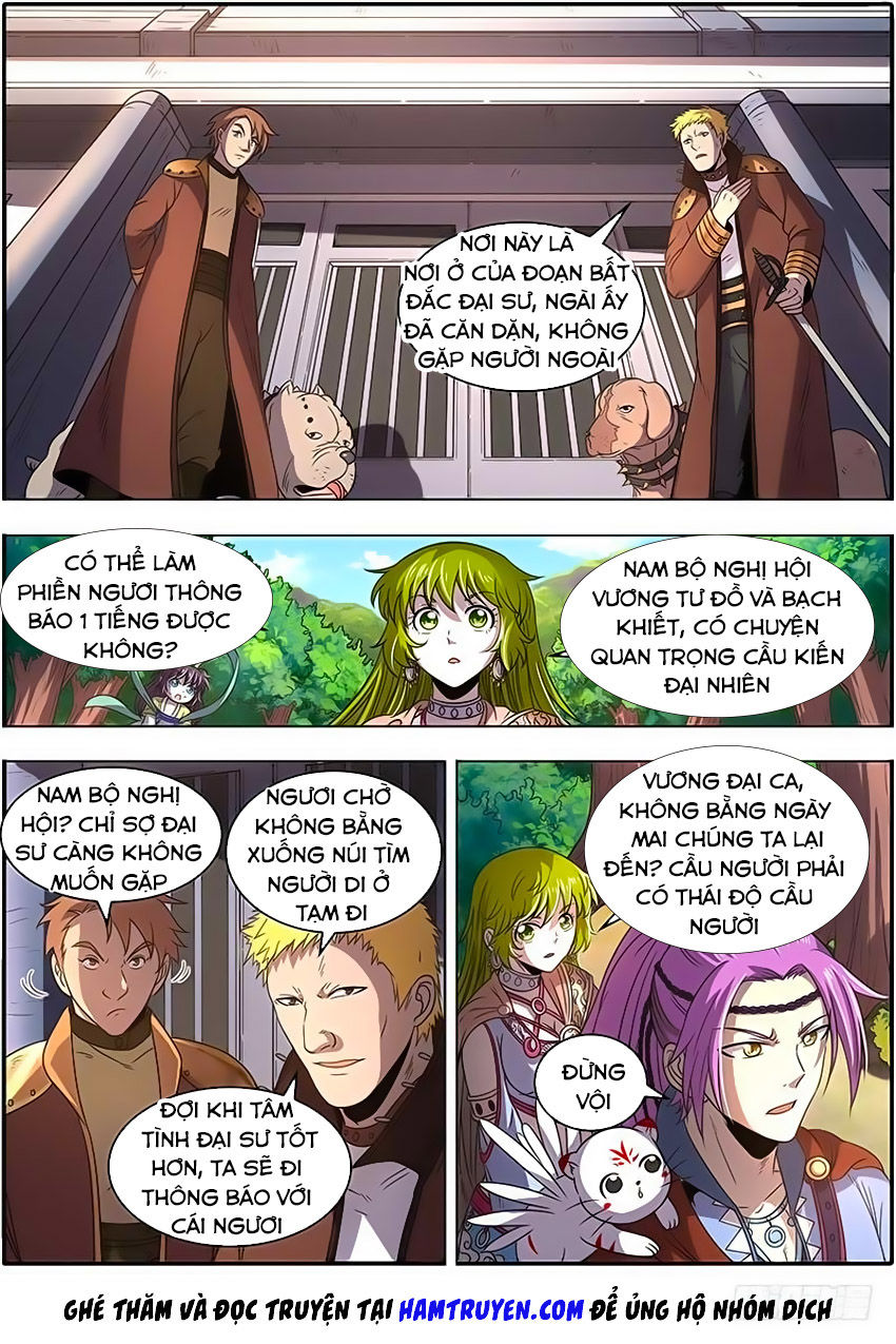 Ngự Linh Thế Giới Chap 346 - Next Chap 347
