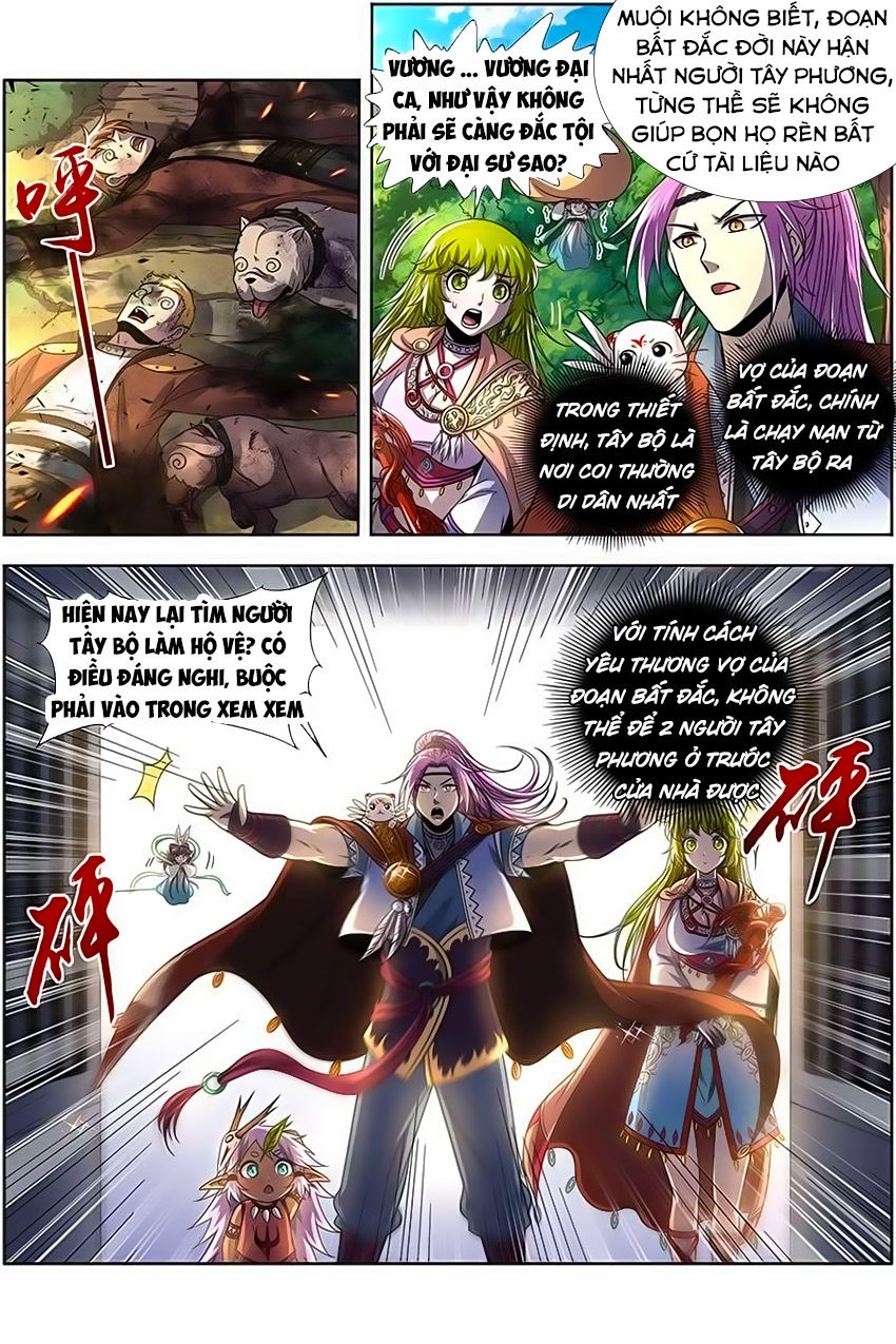 Ngự Linh Thế Giới Chap 346 - Next Chap 347