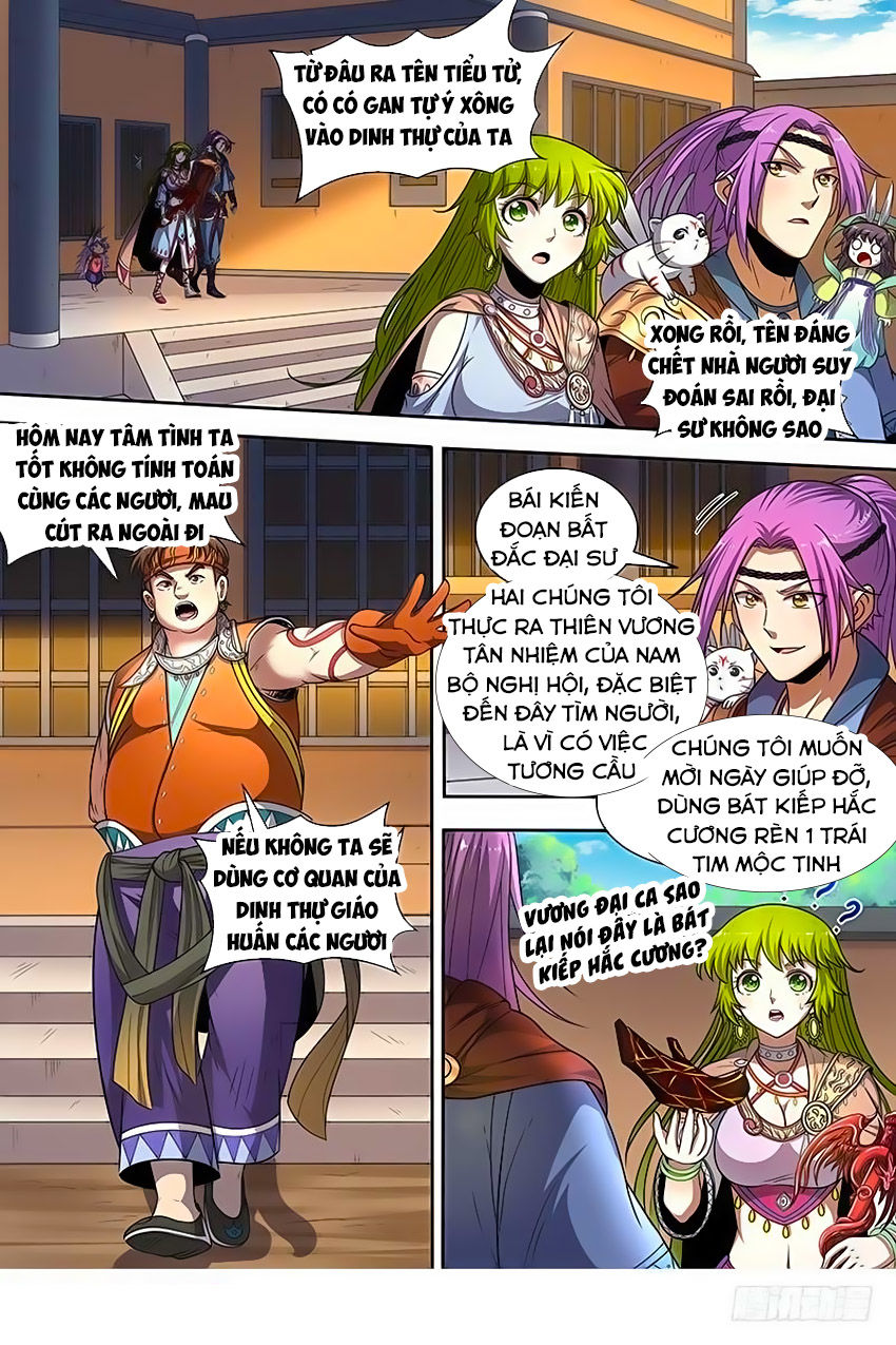 Ngự Linh Thế Giới Chap 346 - Next Chap 347