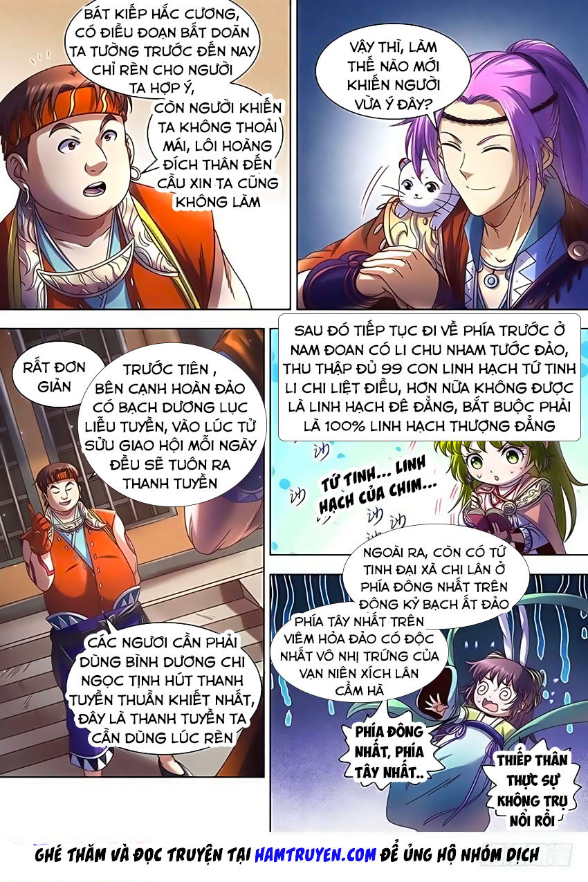 Ngự Linh Thế Giới Chap 346 - Next Chap 347