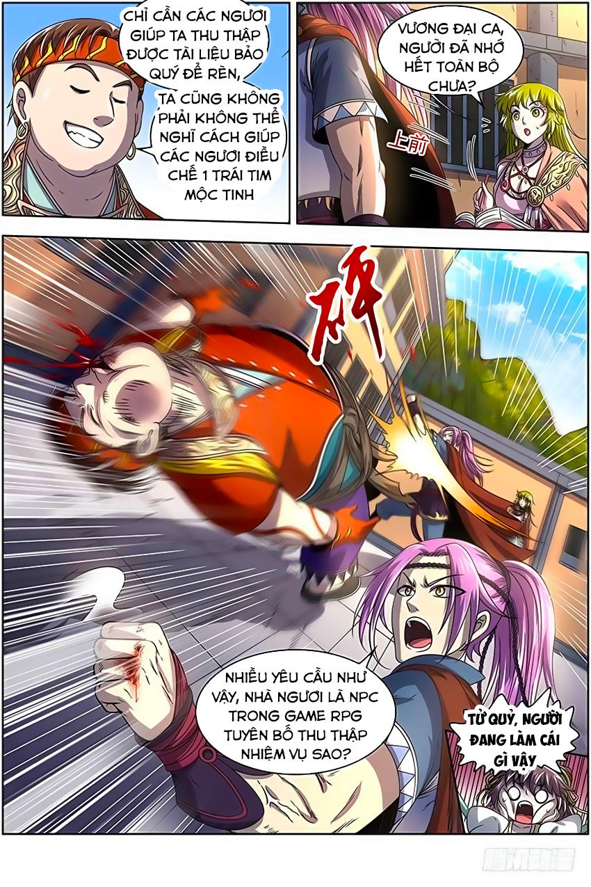 Ngự Linh Thế Giới Chap 346 - Next Chap 347