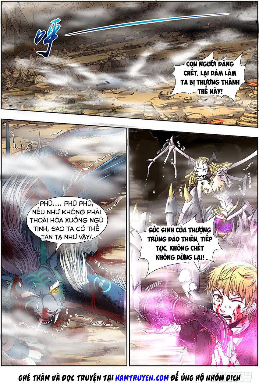 Ngự Linh Thế Giới Chap 352 - Next Chap 353