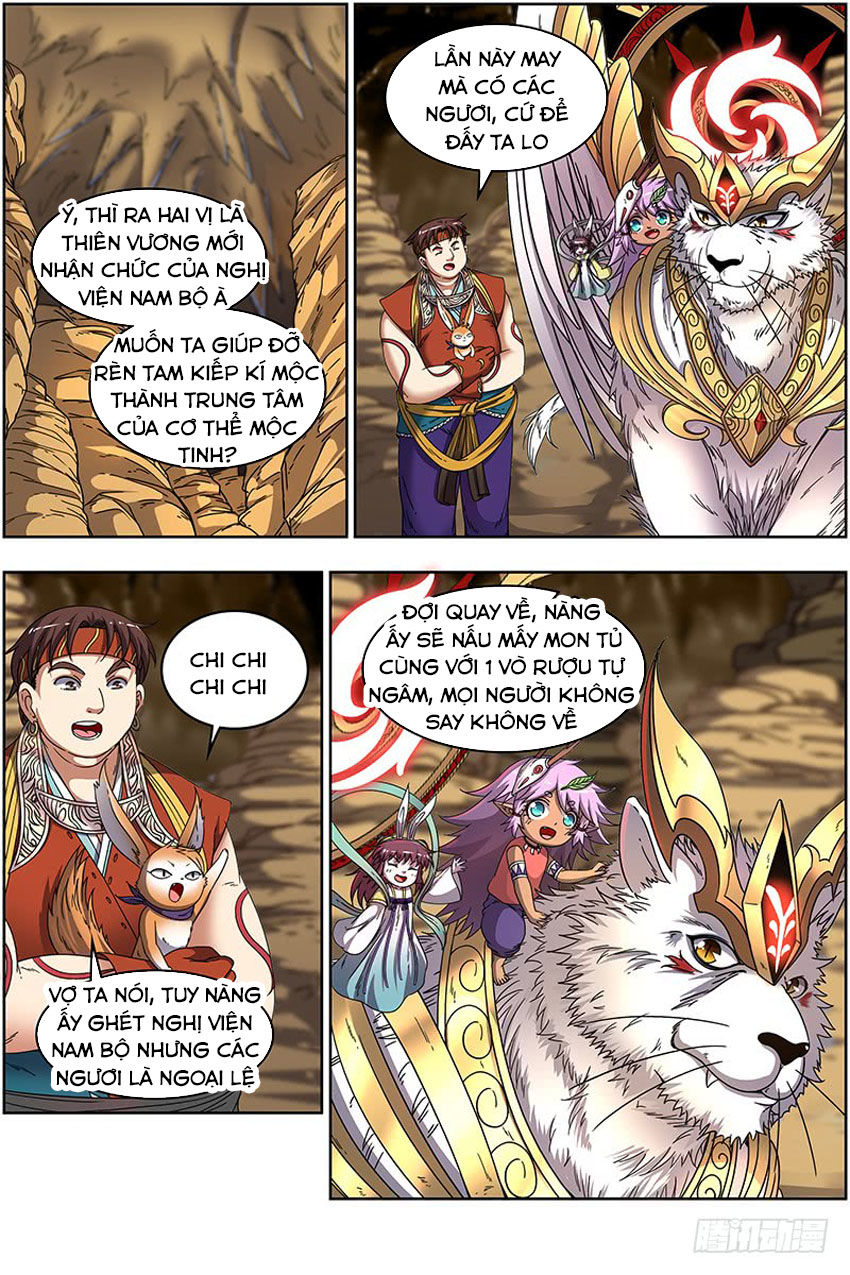 Ngự Linh Thế Giới Chap 352 - Next Chap 353