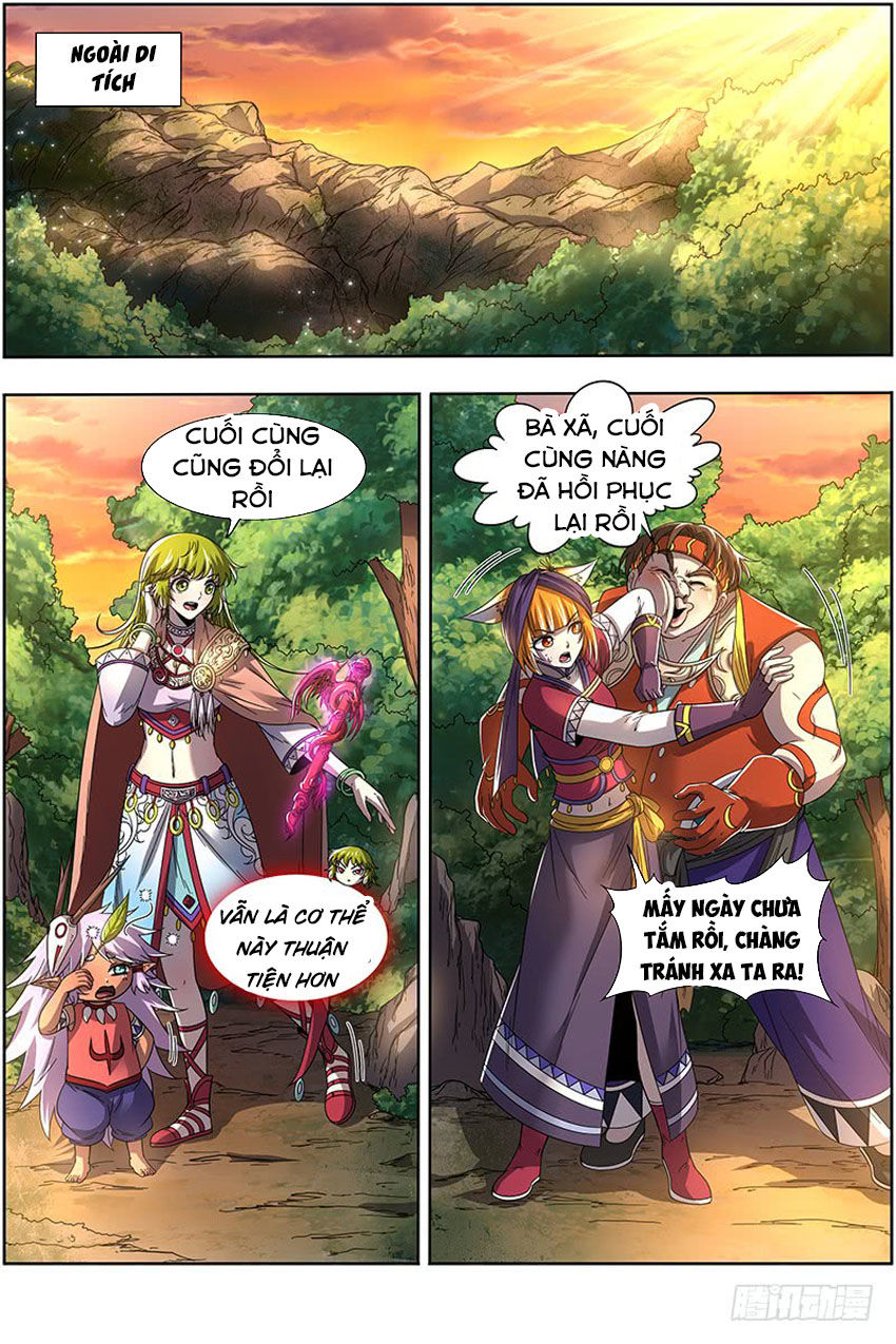 Ngự Linh Thế Giới Chap 352 - Next Chap 353