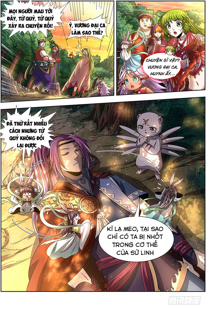 Ngự Linh Thế Giới Chap 352 - Next Chap 353
