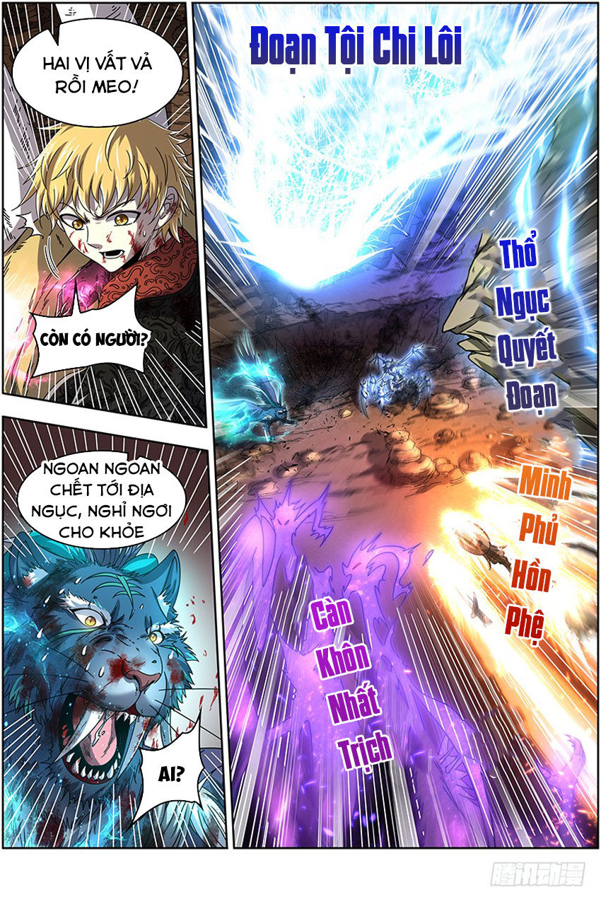 Ngự Linh Thế Giới Chap 352 - Next Chap 353