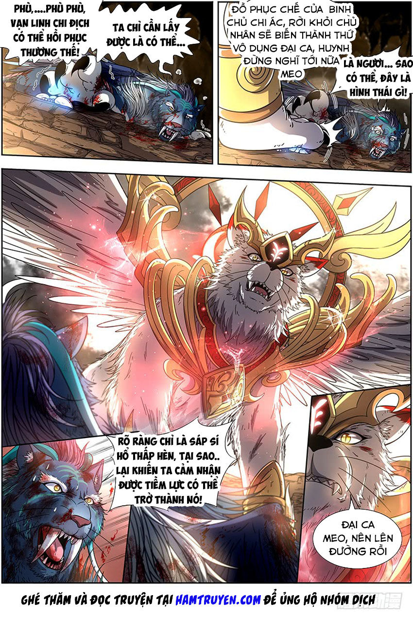 Ngự Linh Thế Giới Chap 352 - Next Chap 353