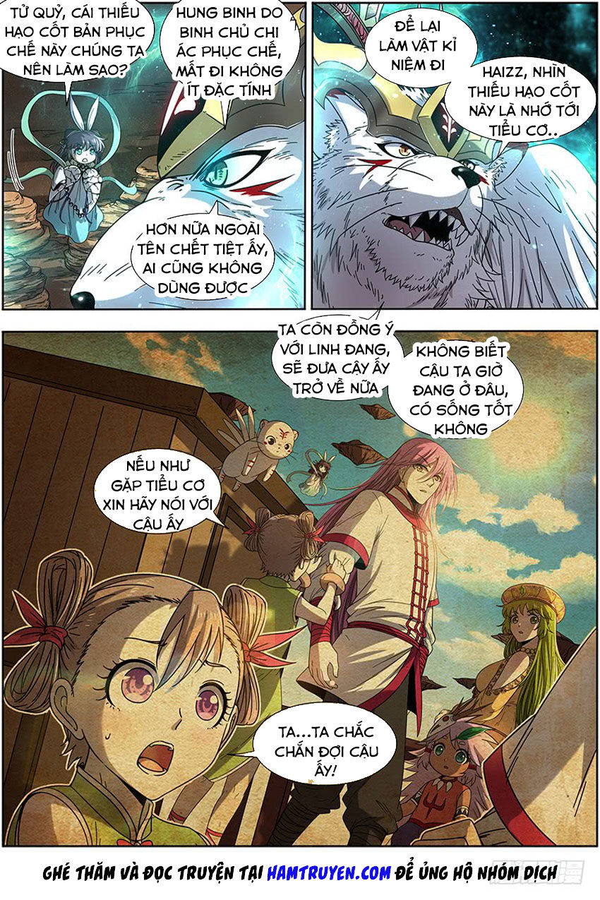 Ngự Linh Thế Giới Chap 352 - Next Chap 353