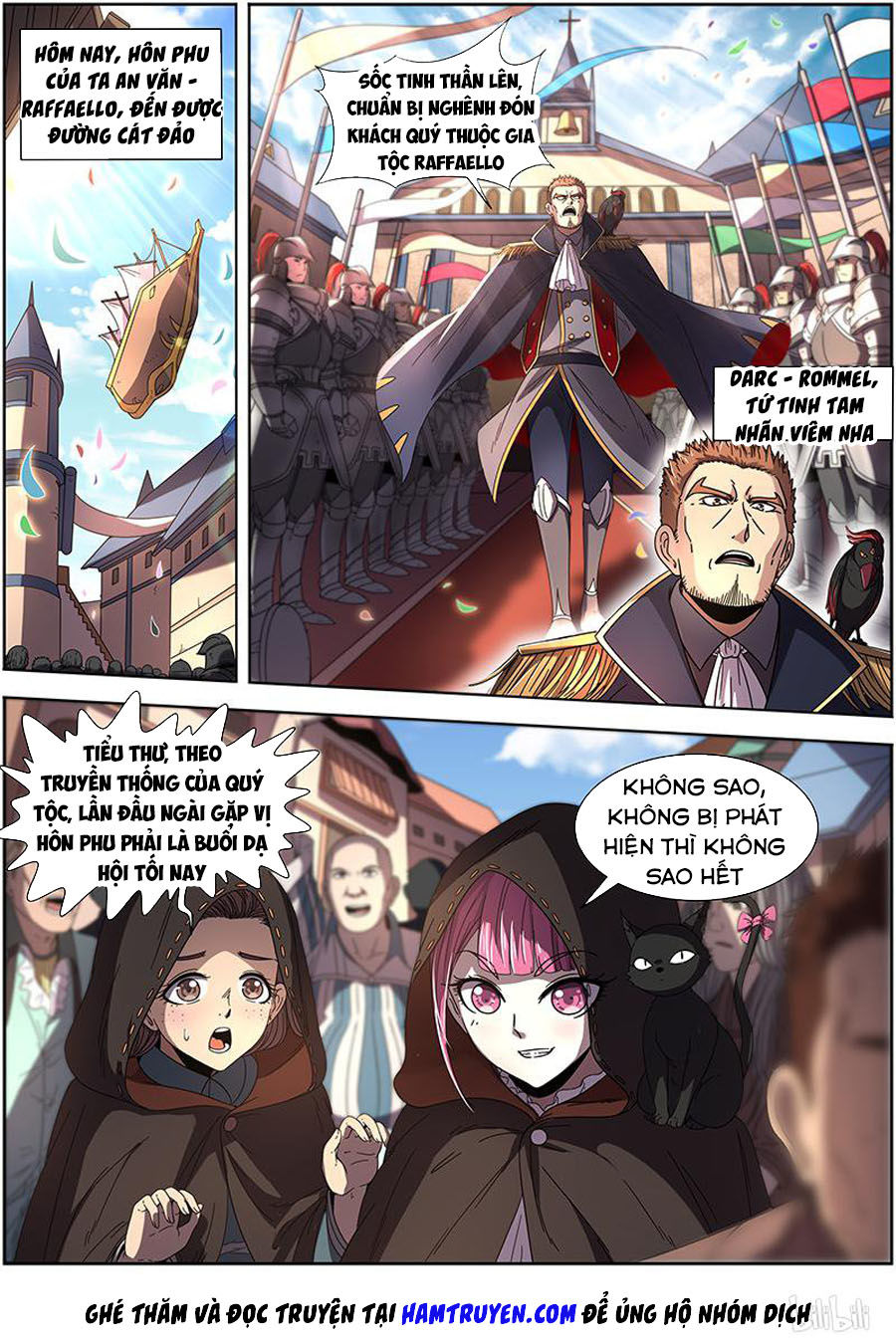 Ngự Linh Thế Giới Chap 355 - Next Chap 356