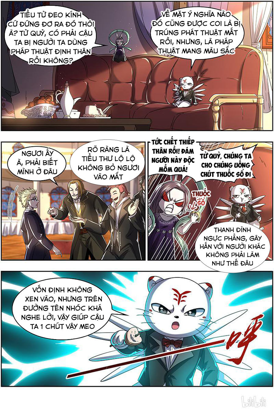 Ngự Linh Thế Giới Chap 355 - Next Chap 356