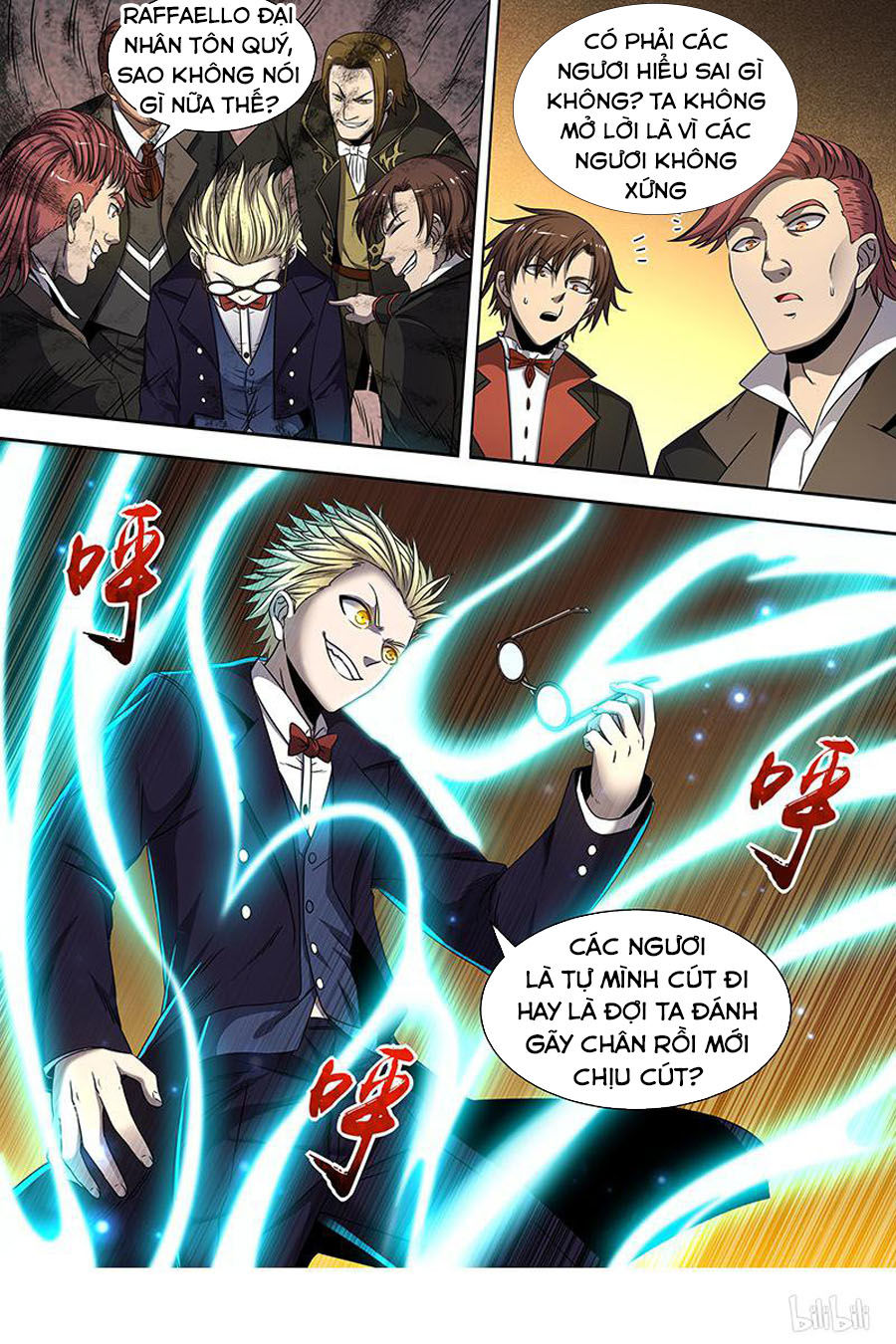 Ngự Linh Thế Giới Chap 355 - Next Chap 356