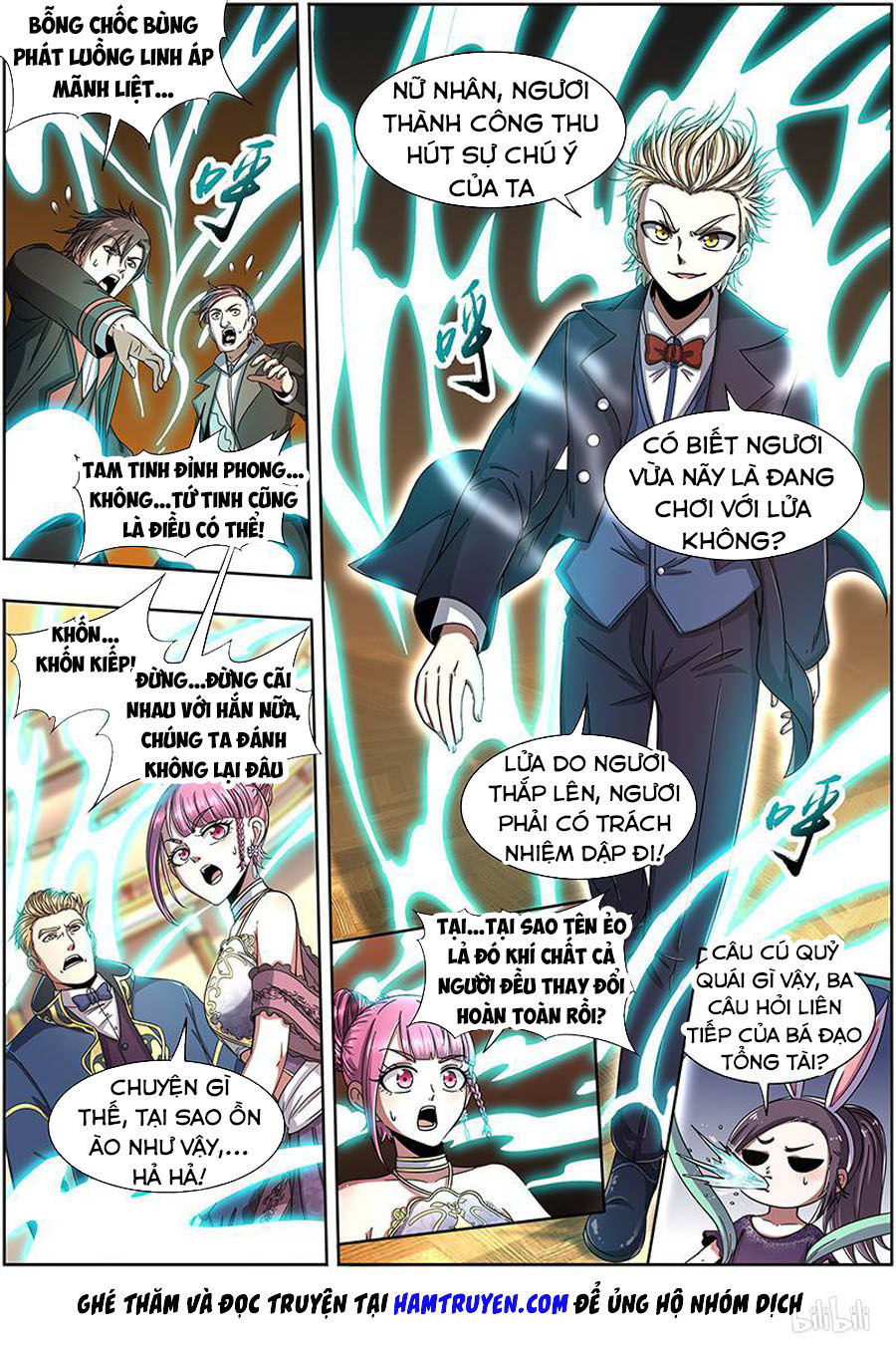 Ngự Linh Thế Giới Chap 355 - Next Chap 356