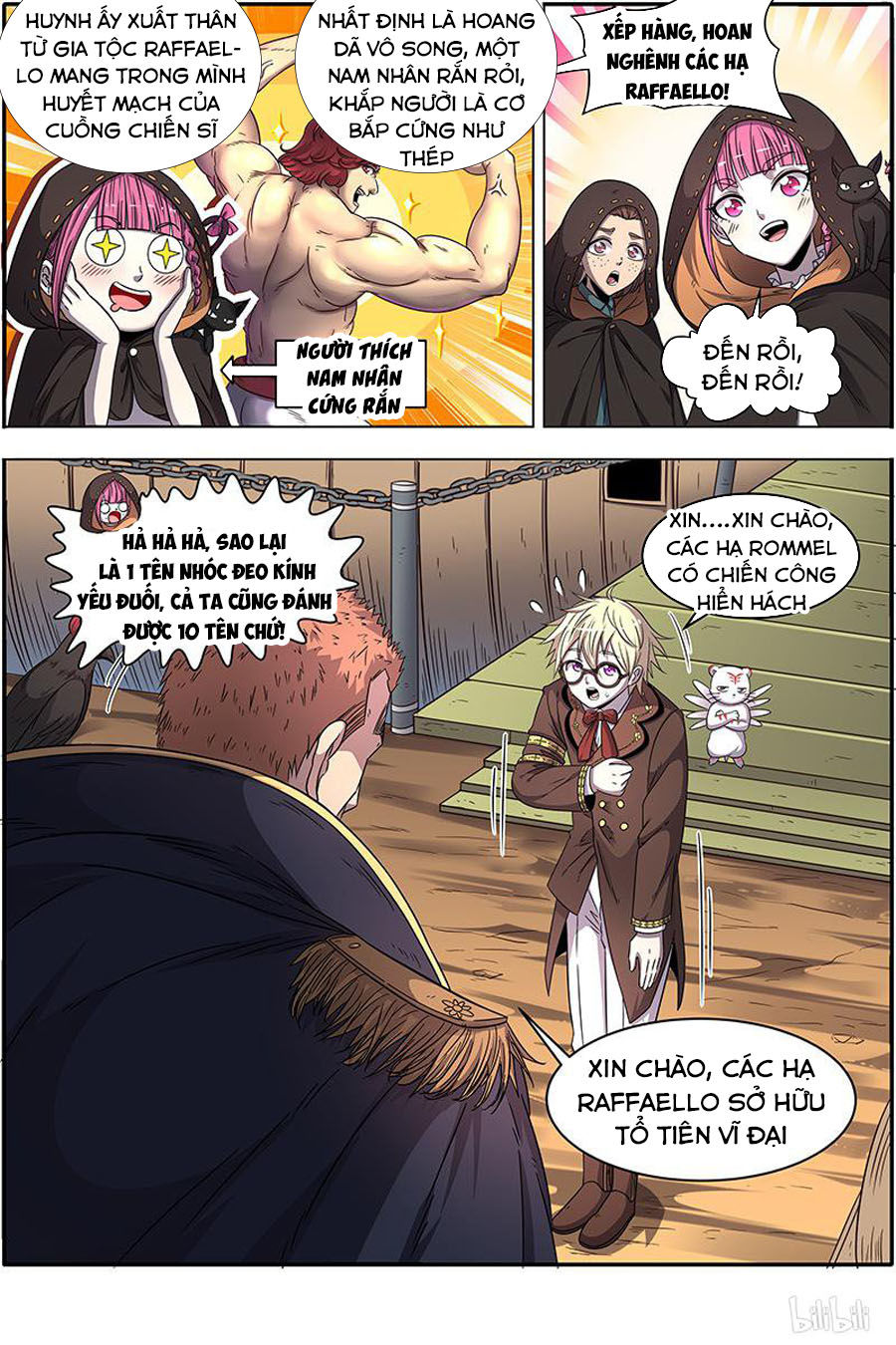 Ngự Linh Thế Giới Chap 355 - Next Chap 356