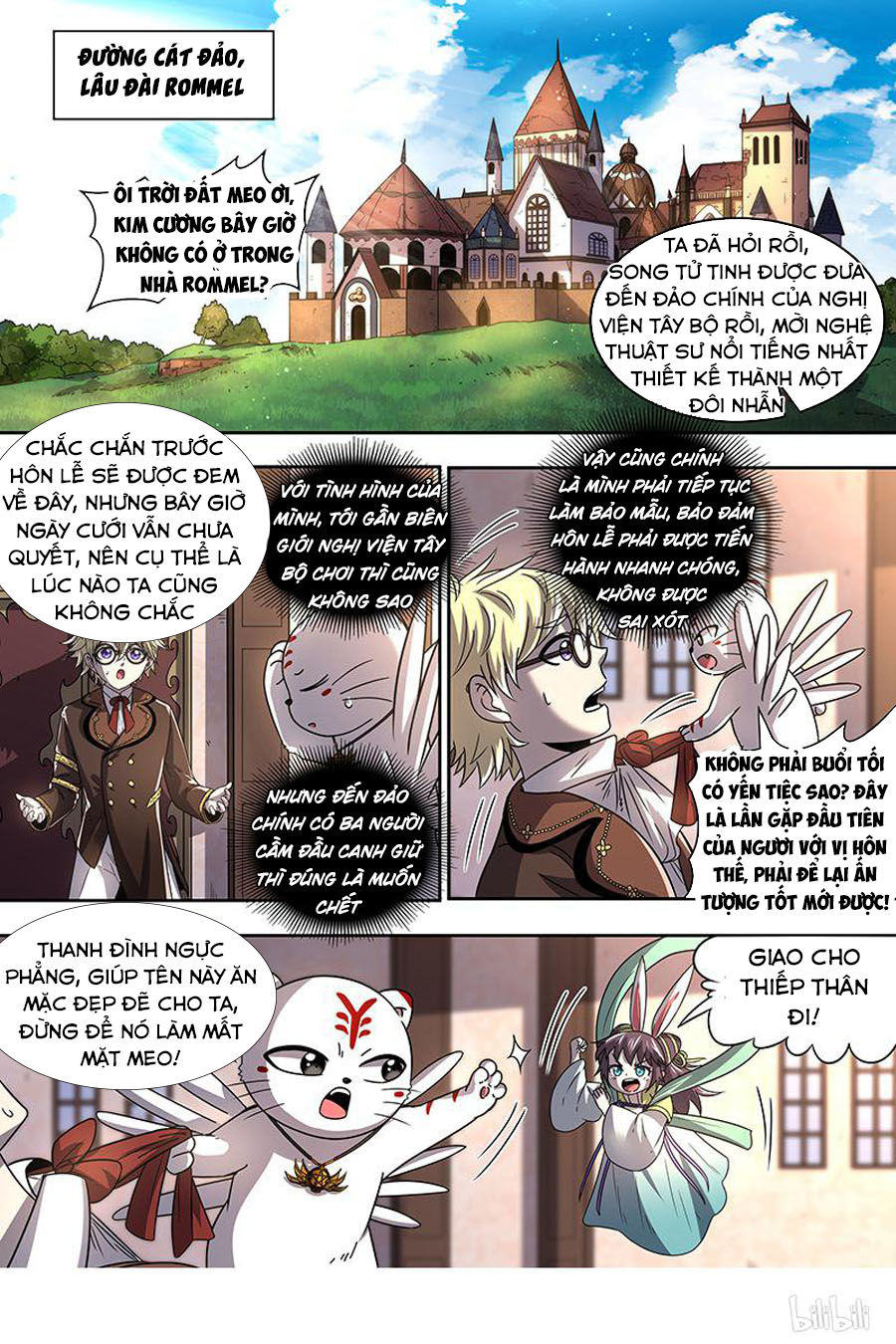 Ngự Linh Thế Giới Chap 355 - Next Chap 356