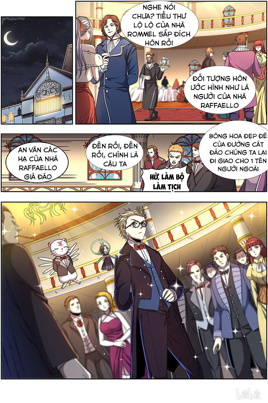 Ngự Linh Thế Giới Chap 355 - Next Chap 356