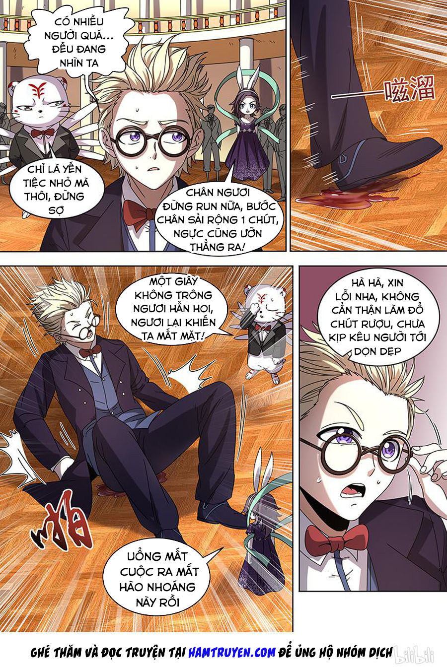 Ngự Linh Thế Giới Chap 355 - Next Chap 356