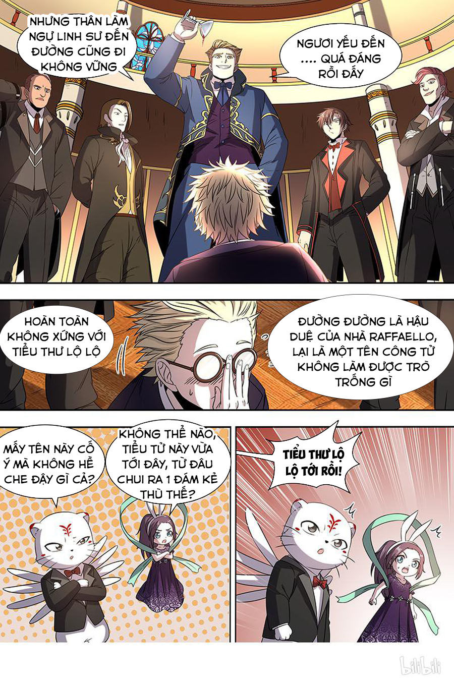 Ngự Linh Thế Giới Chap 355 - Next Chap 356