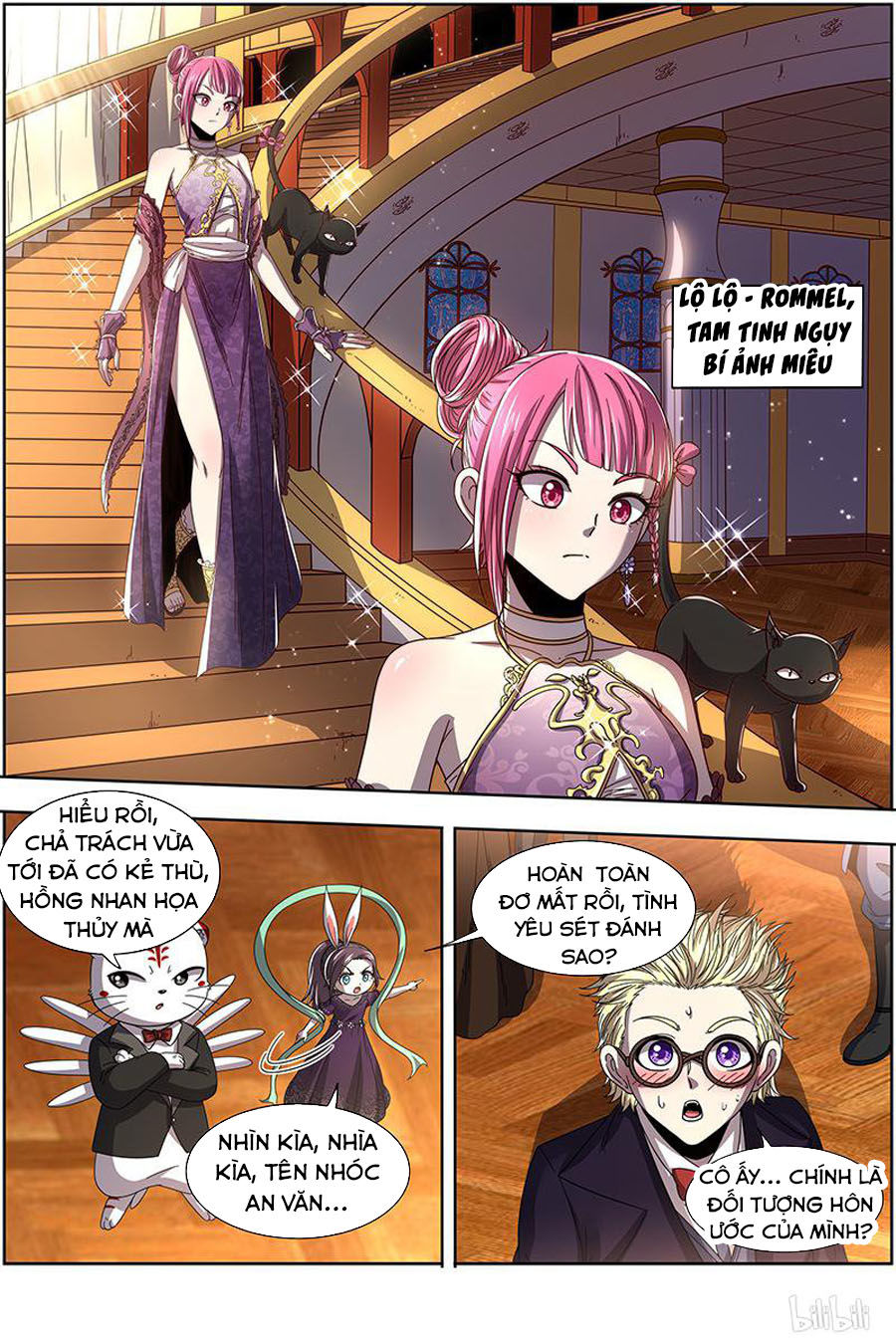 Ngự Linh Thế Giới Chap 355 - Next Chap 356