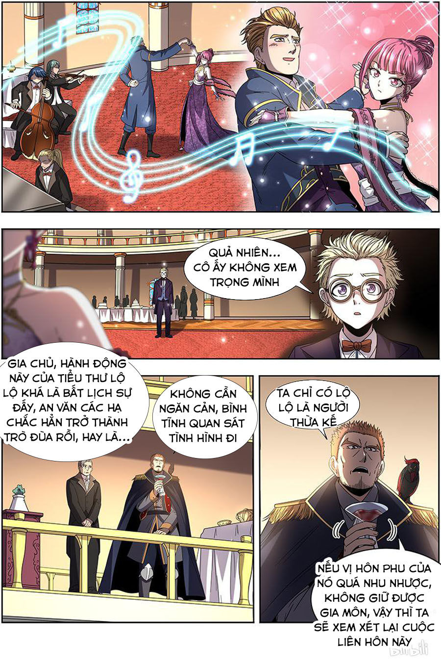 Ngự Linh Thế Giới Chap 355 - Next Chap 356