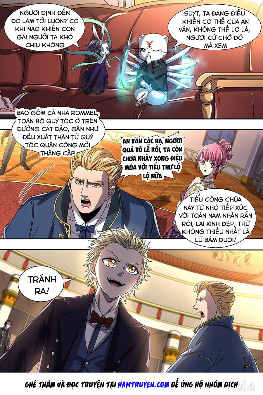Ngự Linh Thế Giới Chap 356 - Next Chap 357