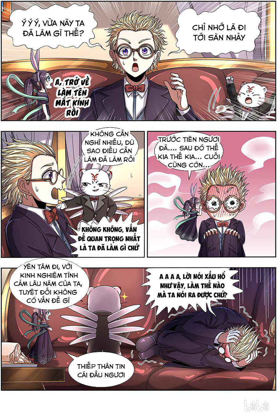 Ngự Linh Thế Giới Chap 356 - Next Chap 357