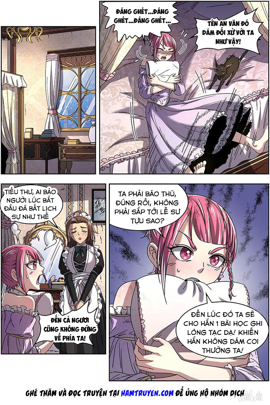 Ngự Linh Thế Giới Chap 356 - Next Chap 357
