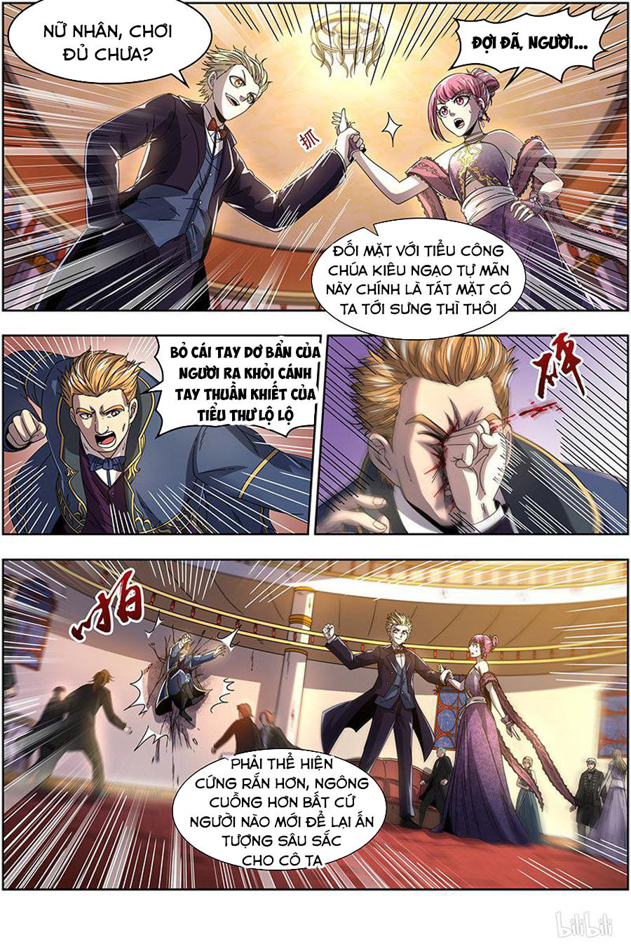 Ngự Linh Thế Giới Chap 356 - Next Chap 357