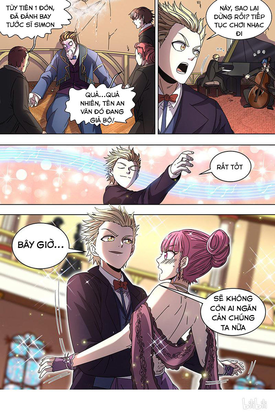 Ngự Linh Thế Giới Chap 356 - Next Chap 357