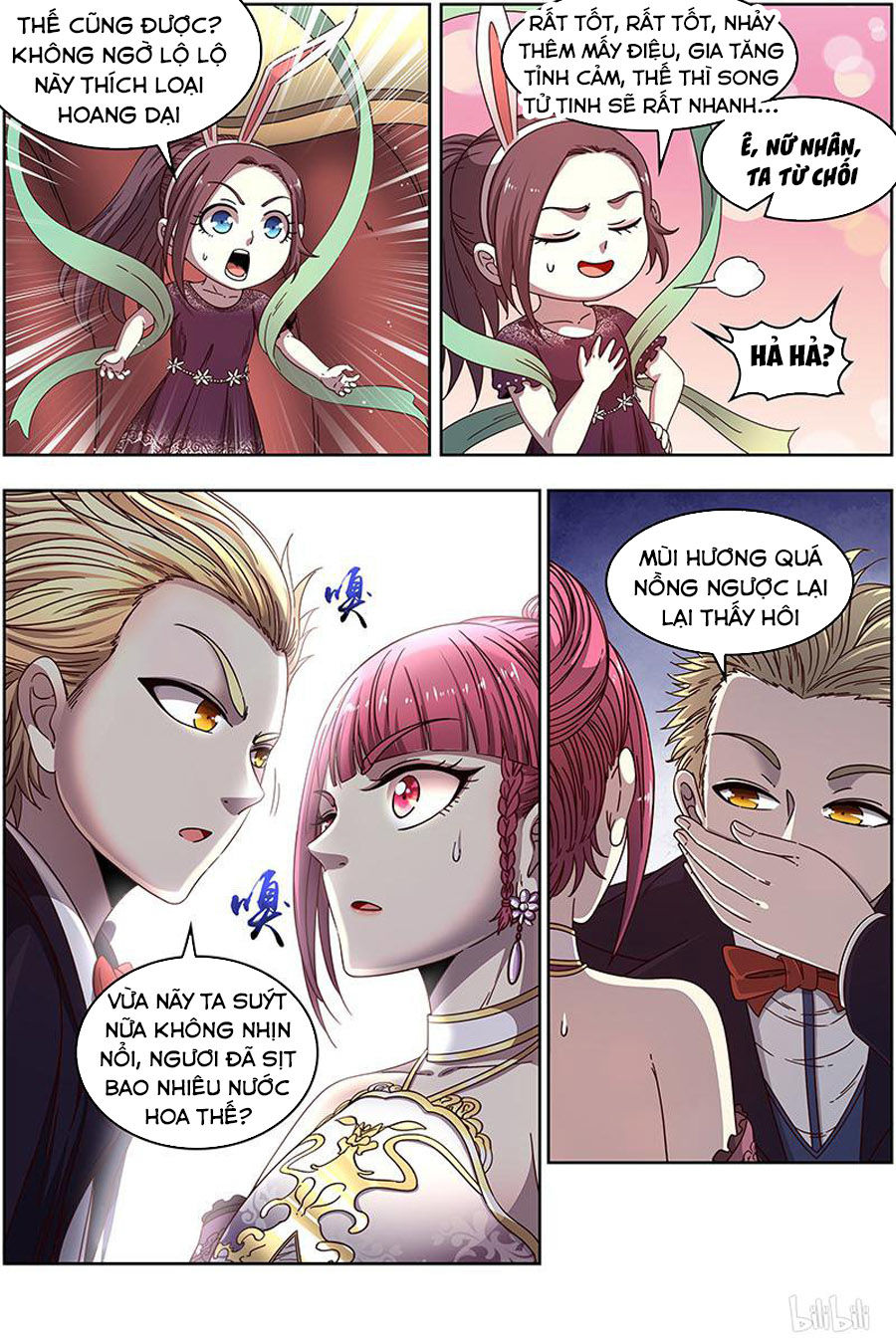 Ngự Linh Thế Giới Chap 356 - Next Chap 357