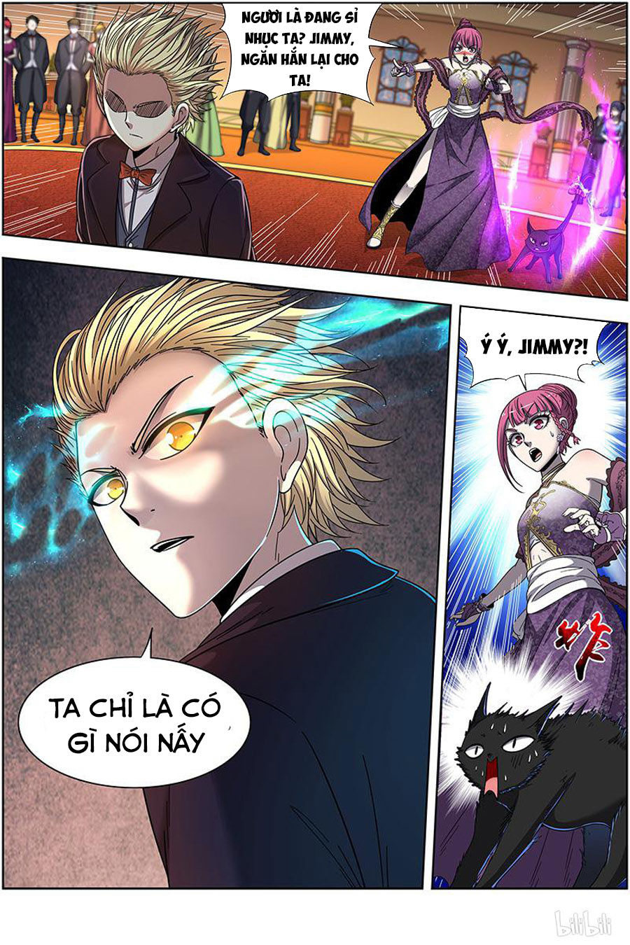 Ngự Linh Thế Giới Chap 356 - Next Chap 357