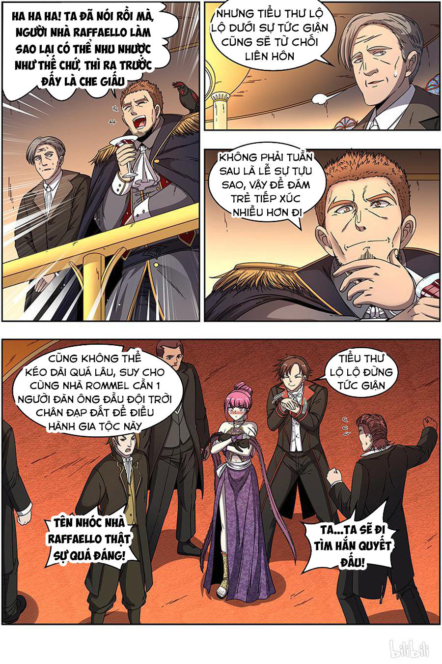 Ngự Linh Thế Giới Chap 356 - Next Chap 357
