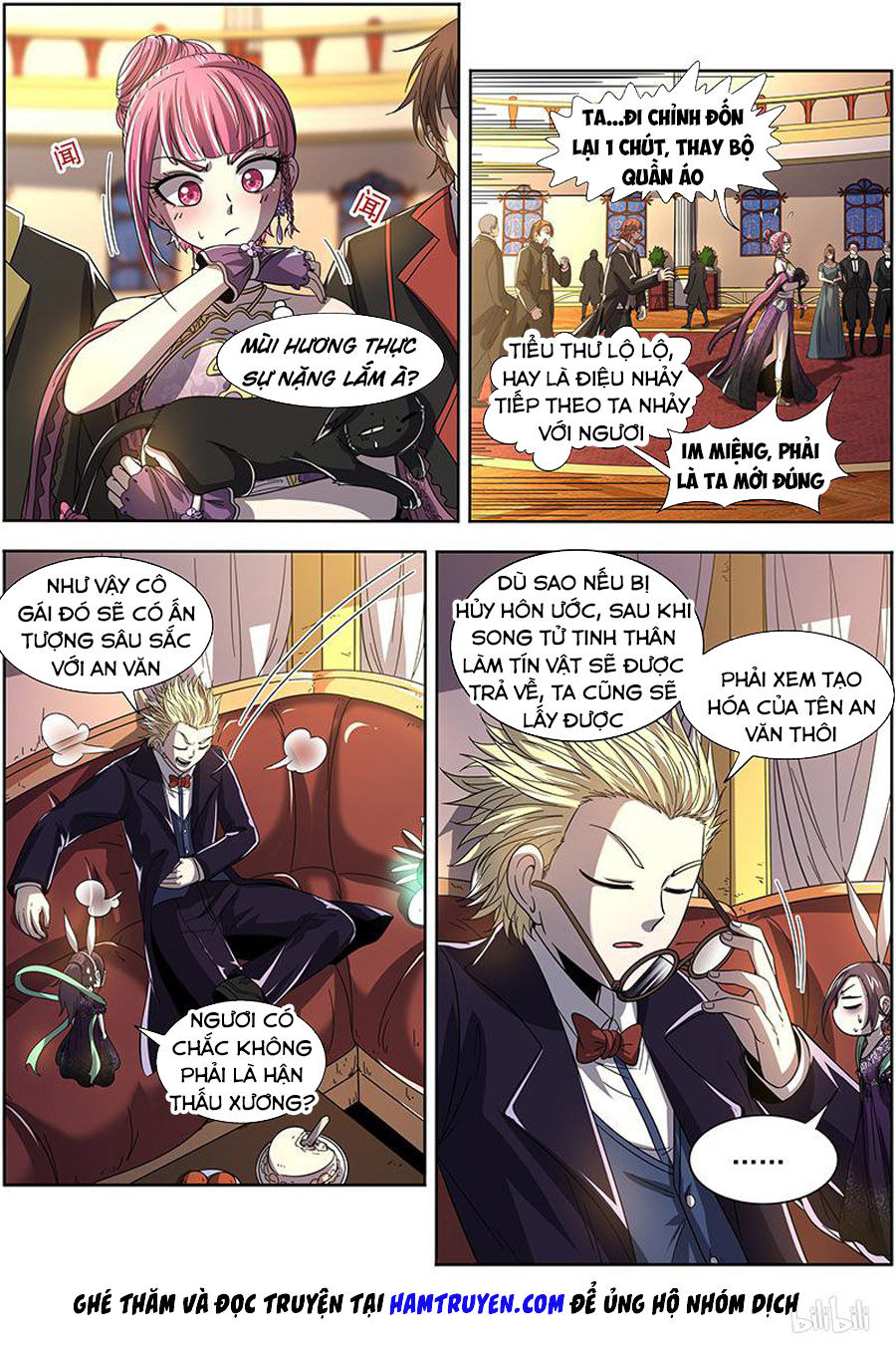 Ngự Linh Thế Giới Chap 356 - Next Chap 357
