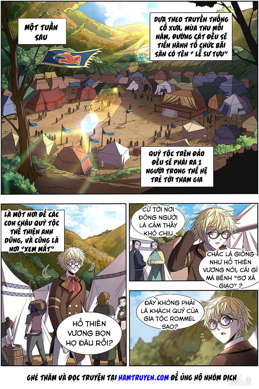 Ngự Linh Thế Giới Chap 357 - Next Chap 358