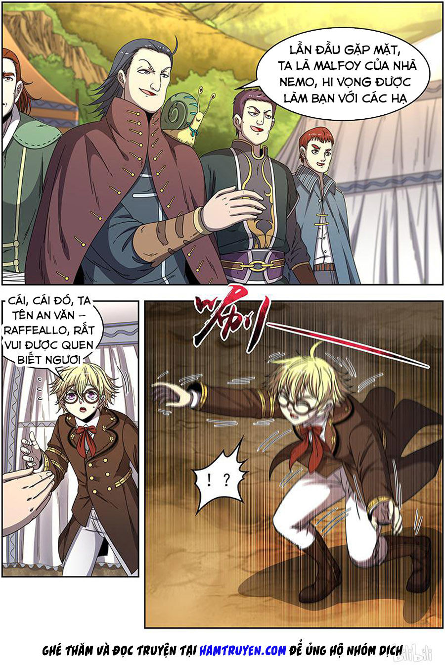 Ngự Linh Thế Giới Chap 357 - Next Chap 358