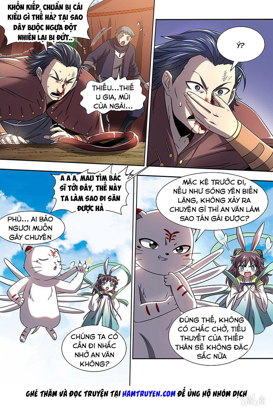 Ngự Linh Thế Giới Chap 357 - Next Chap 358