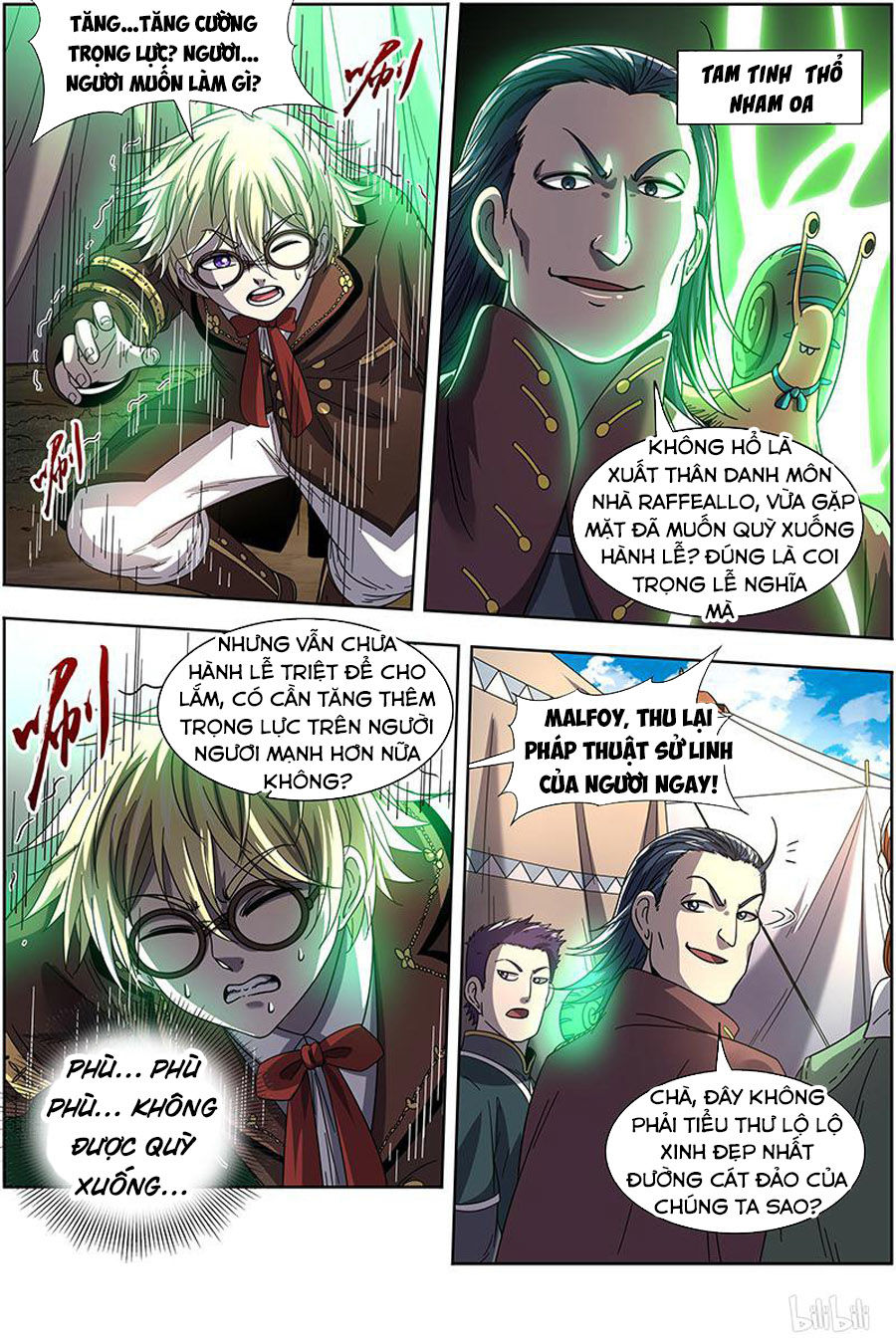 Ngự Linh Thế Giới Chap 357 - Next Chap 358