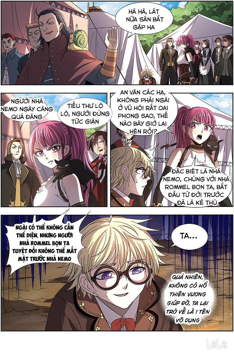 Ngự Linh Thế Giới Chap 357 - Next Chap 358