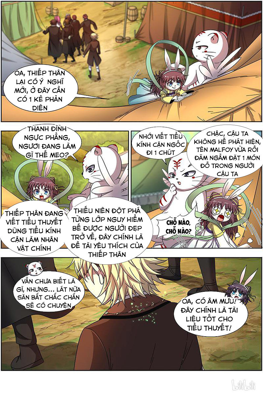 Ngự Linh Thế Giới Chap 357 - Next Chap 358
