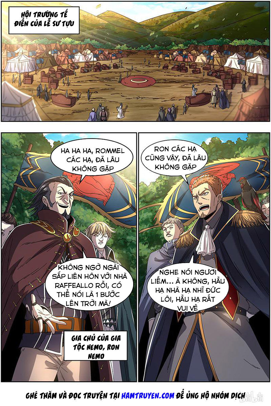 Ngự Linh Thế Giới Chap 357 - Next Chap 358
