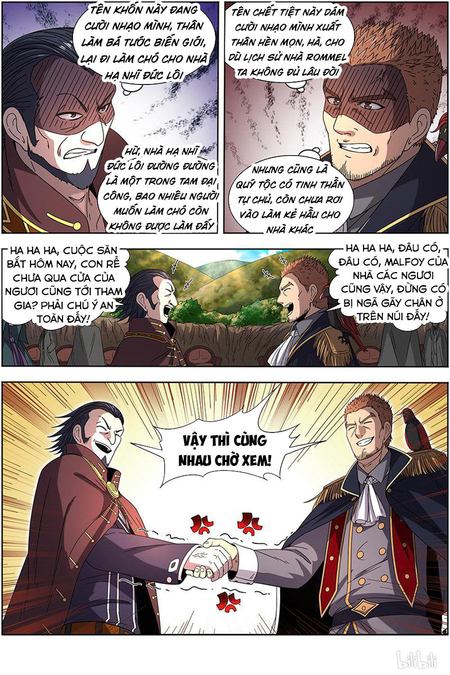 Ngự Linh Thế Giới Chap 357 - Next Chap 358