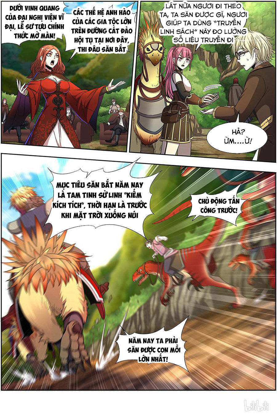 Ngự Linh Thế Giới Chap 357 - Next Chap 358