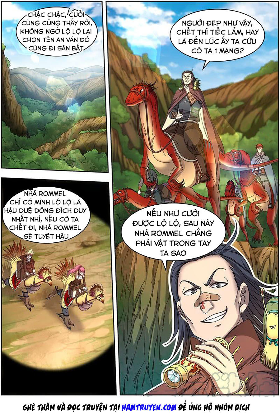 Ngự Linh Thế Giới Chap 358 - Next Chap 359