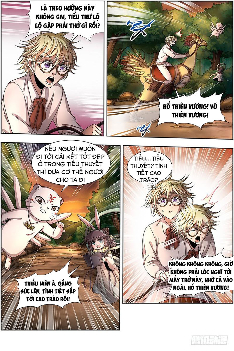 Ngự Linh Thế Giới Chap 358 - Next Chap 359