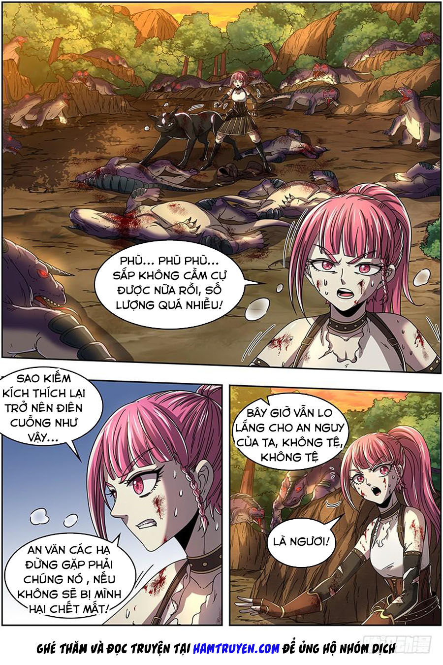 Ngự Linh Thế Giới Chap 358 - Next Chap 359