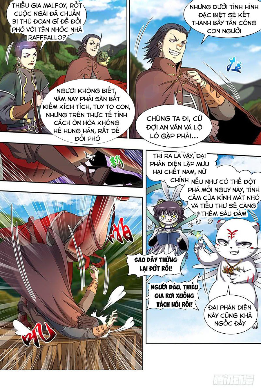 Ngự Linh Thế Giới Chap 358 - Next Chap 359