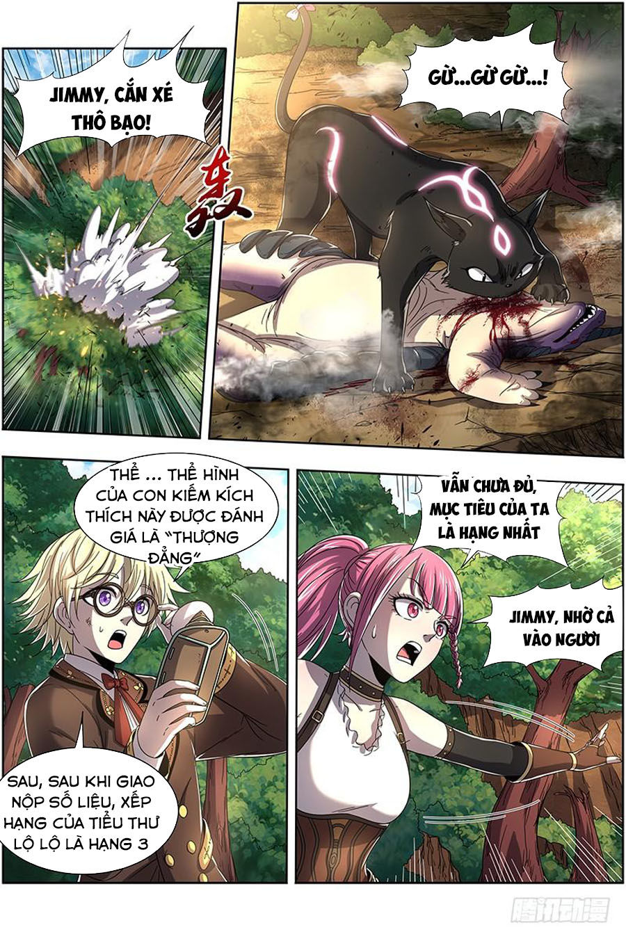 Ngự Linh Thế Giới Chap 358 - Next Chap 359