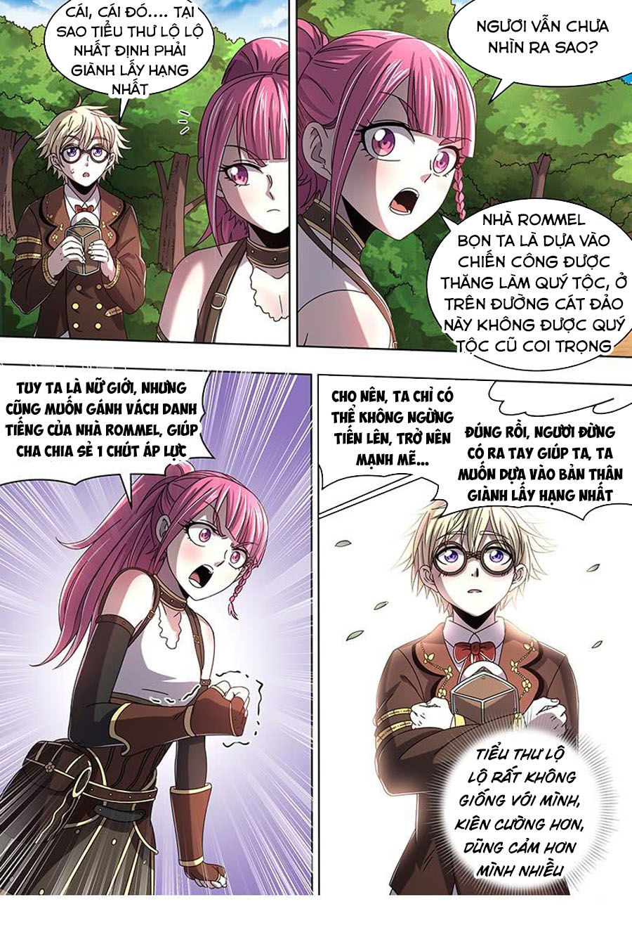Ngự Linh Thế Giới Chap 358 - Next Chap 359