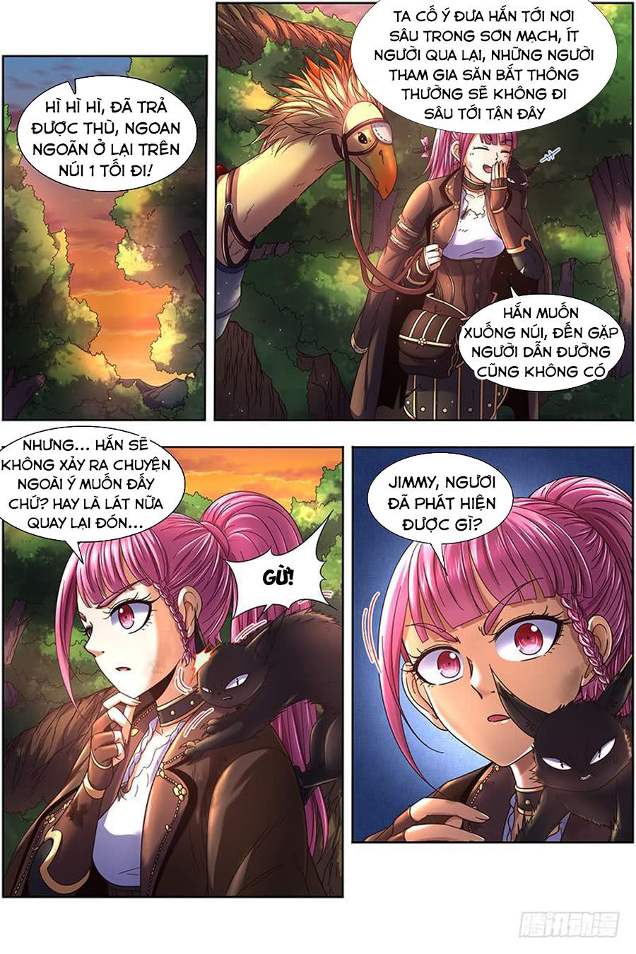 Ngự Linh Thế Giới Chap 358 - Next Chap 359